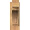 Ekena Millwork Imperial Block Smooth Outlooker, Western Red Cedar, 5 1/2"W x 16"D x 16"H OUT06X16X16IMP05SWR - alternate 2